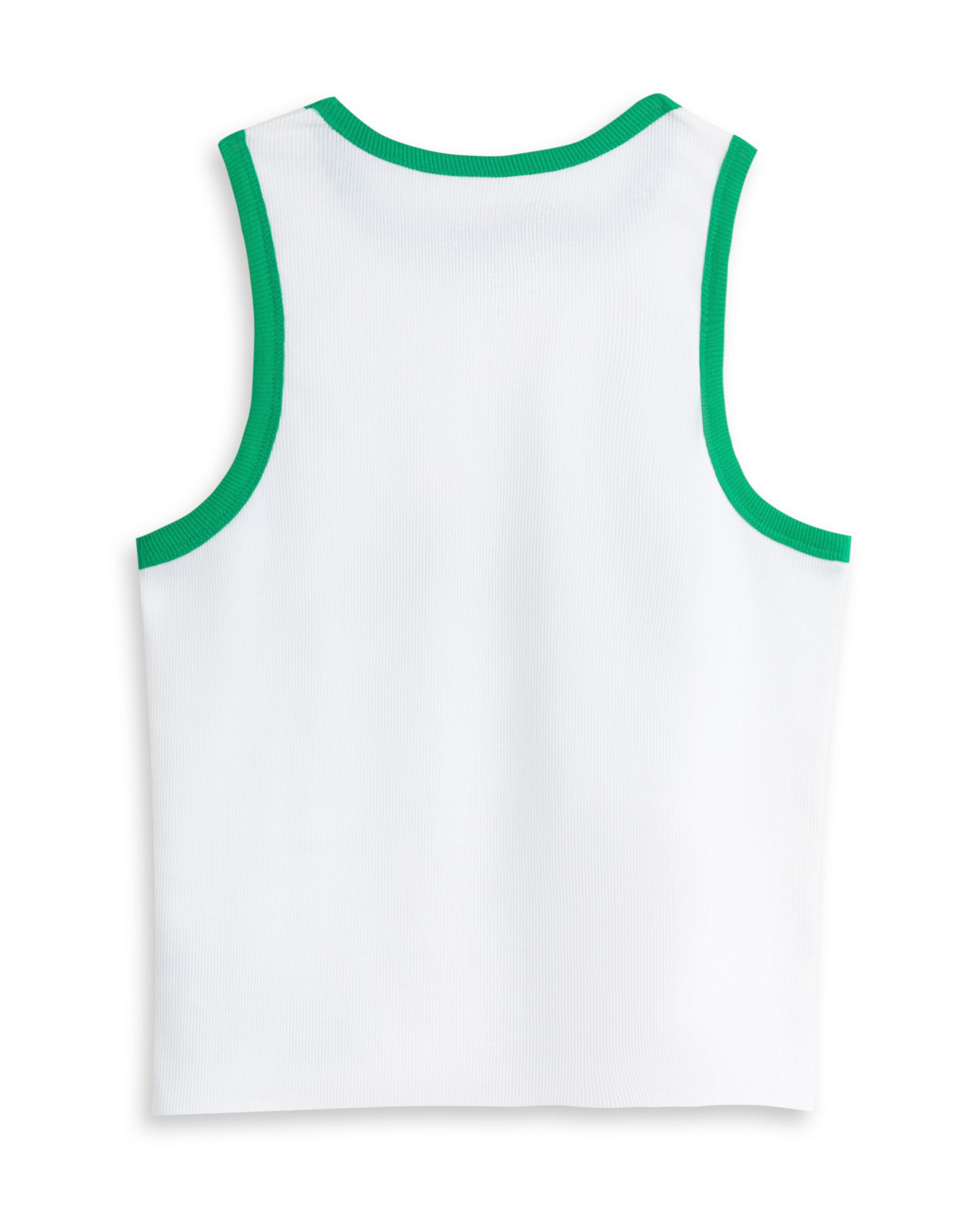 Green Coca Cola Enjoy Vest and Shorts Pyjama Set, Image 2 of 6