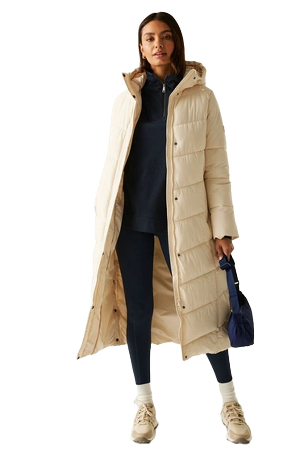 Cream Eloria Padded Jacket, Image 5 of 6