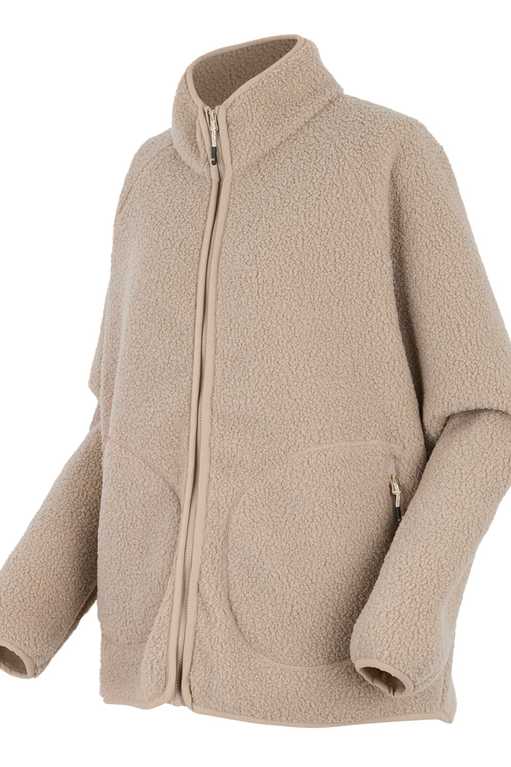 Frankie Borg Full Zip Fleece Jacket, Image 3 of 5
