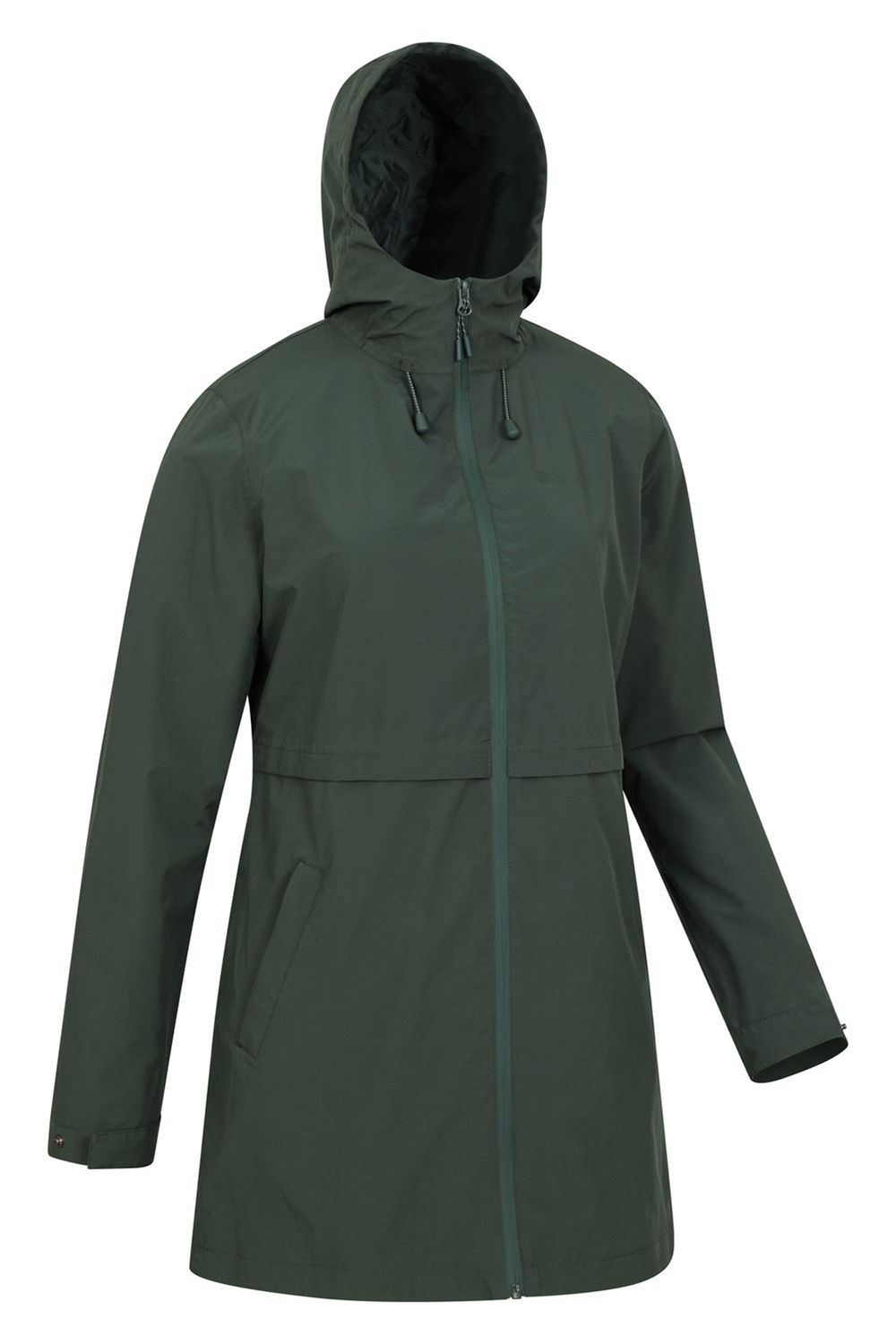 Khaki Mountain Warehouse Khaki Hilltop II Waterproof Jacket, Image 4 of 6