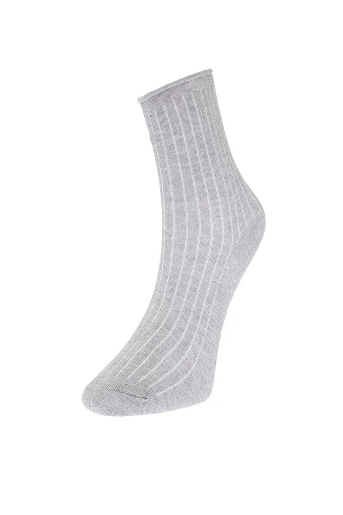 Multi Three Pack Cotton Socks, Image 5 of 5
