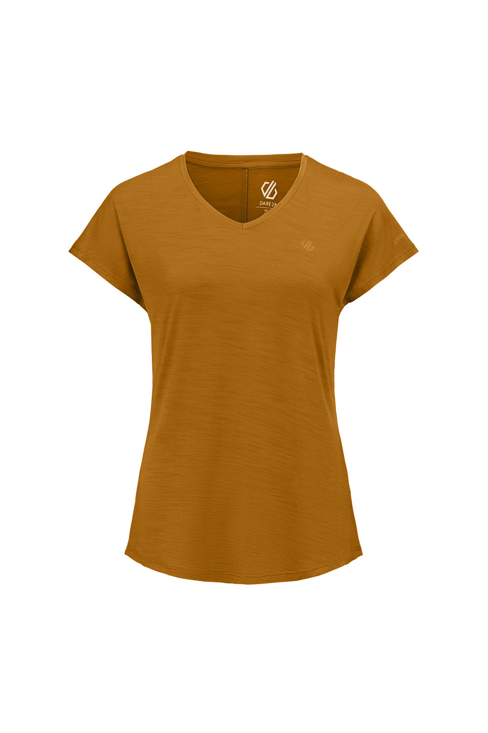 Brown Vigilant Active TShirt, Image 2 of 4