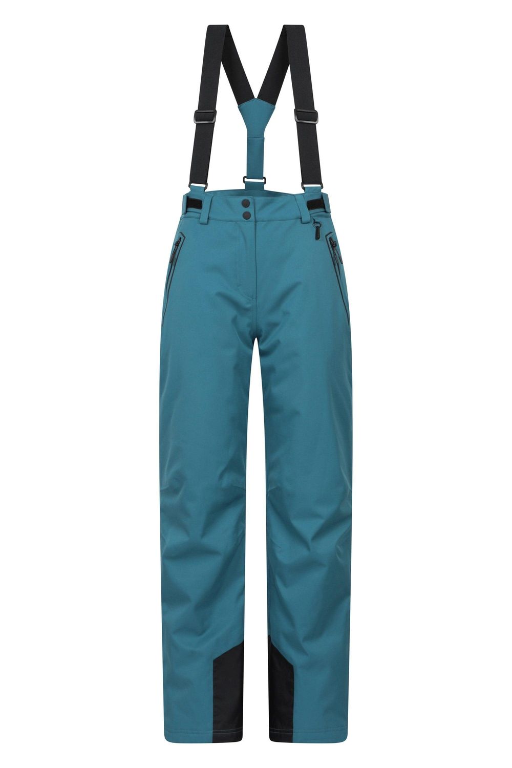 Dark Green Chalet Extreme Waterproof Ski Trousers, Image 1 of 1