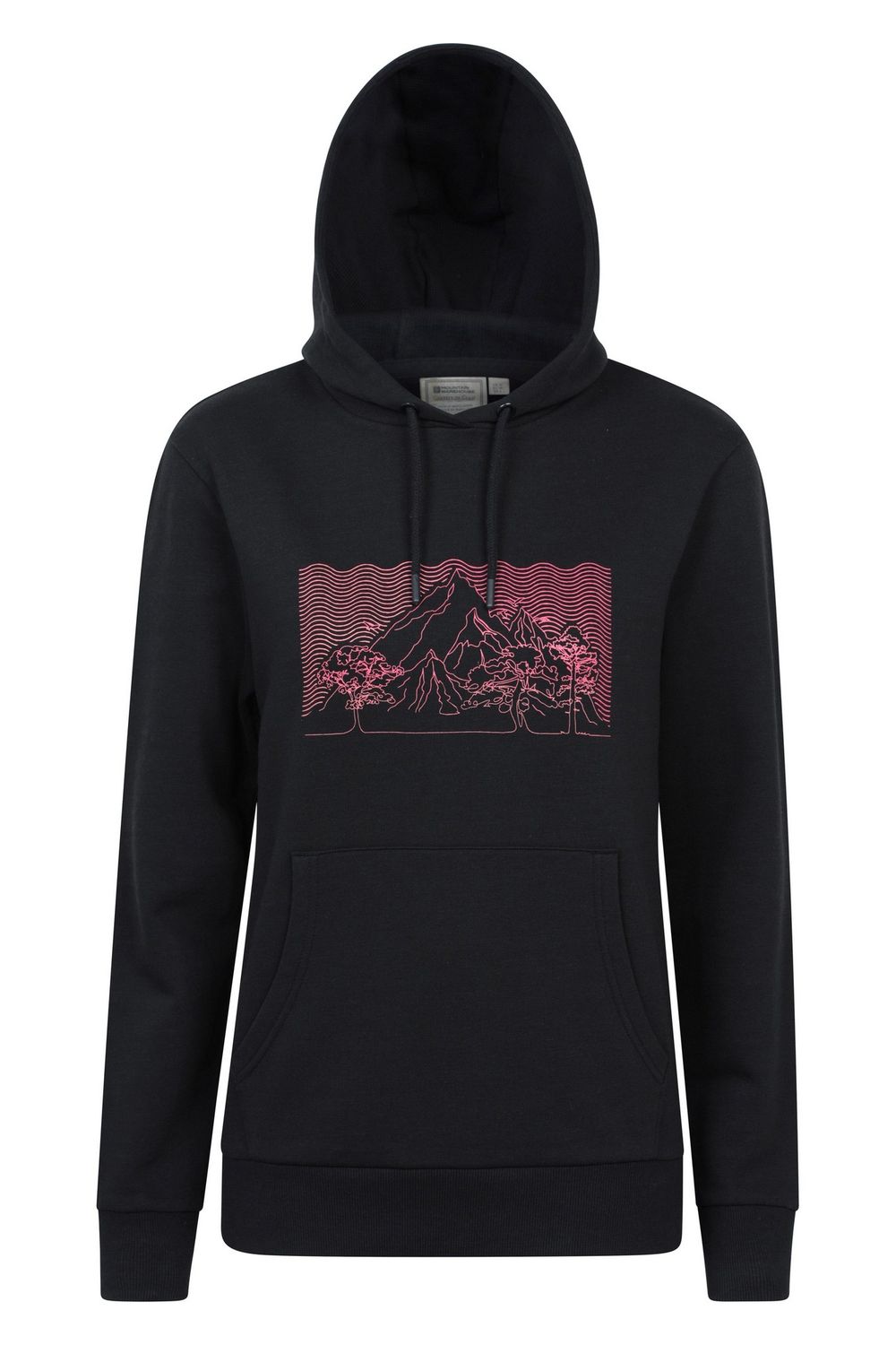 Black Ombre Hoodie