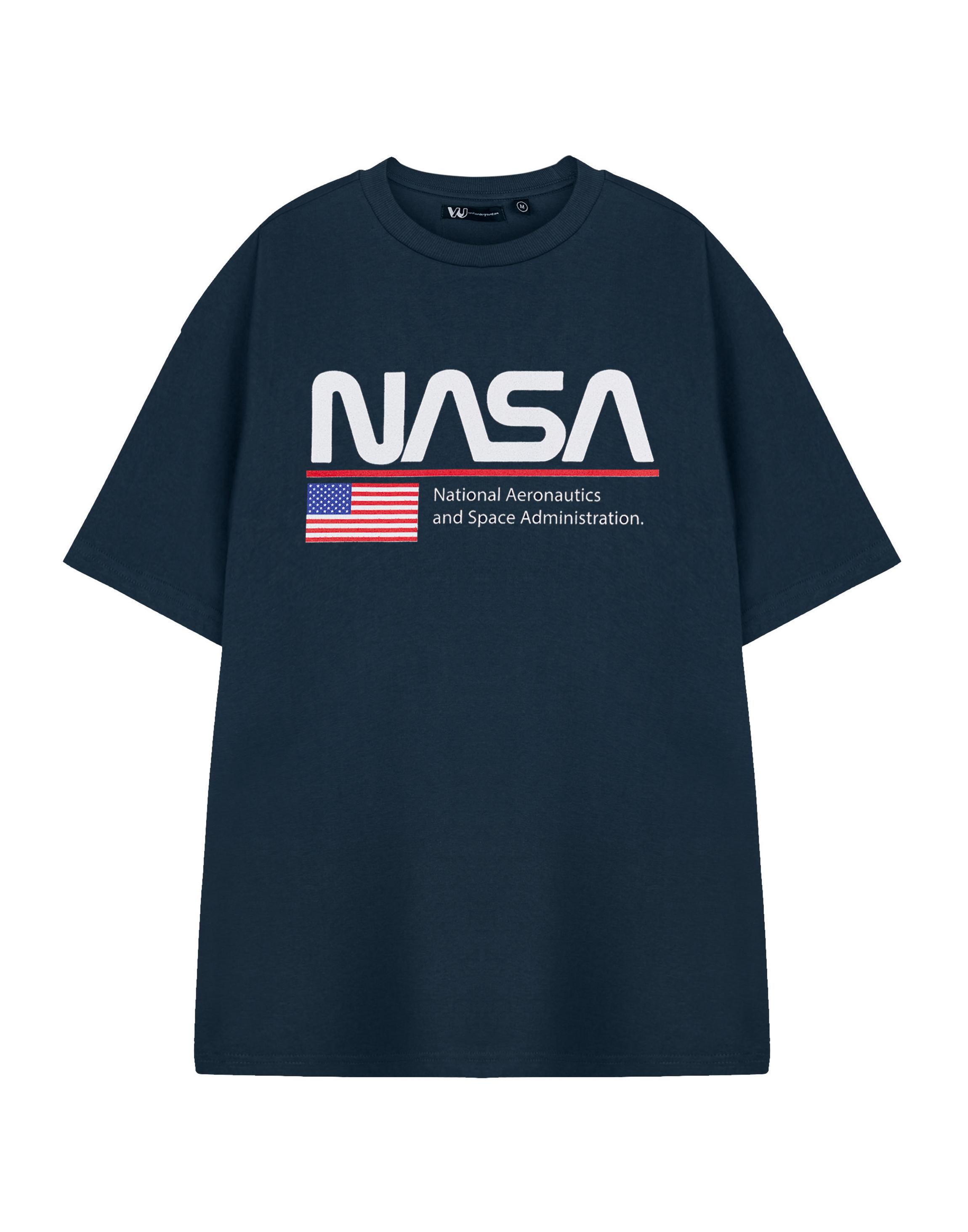 Navy NASA Space T-Shirt, Image 1 of 6