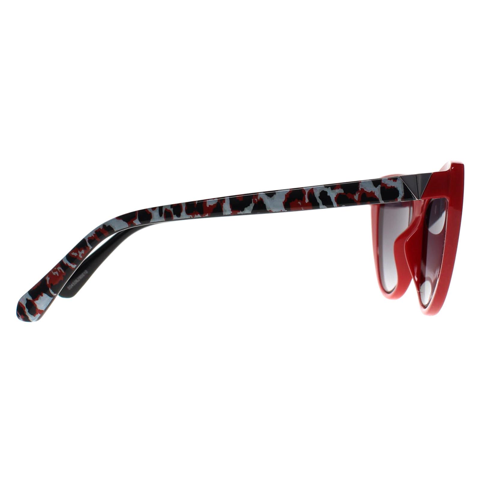 Red Guess Red Cat Eye Red Grey Gradient GU5211, Image 4 of 4