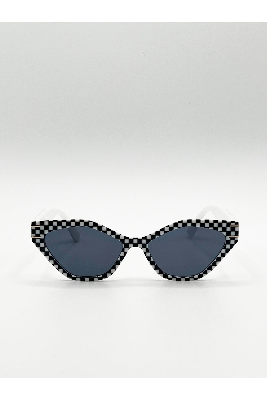 Black Angular Sunglasses, Image 1 of 5