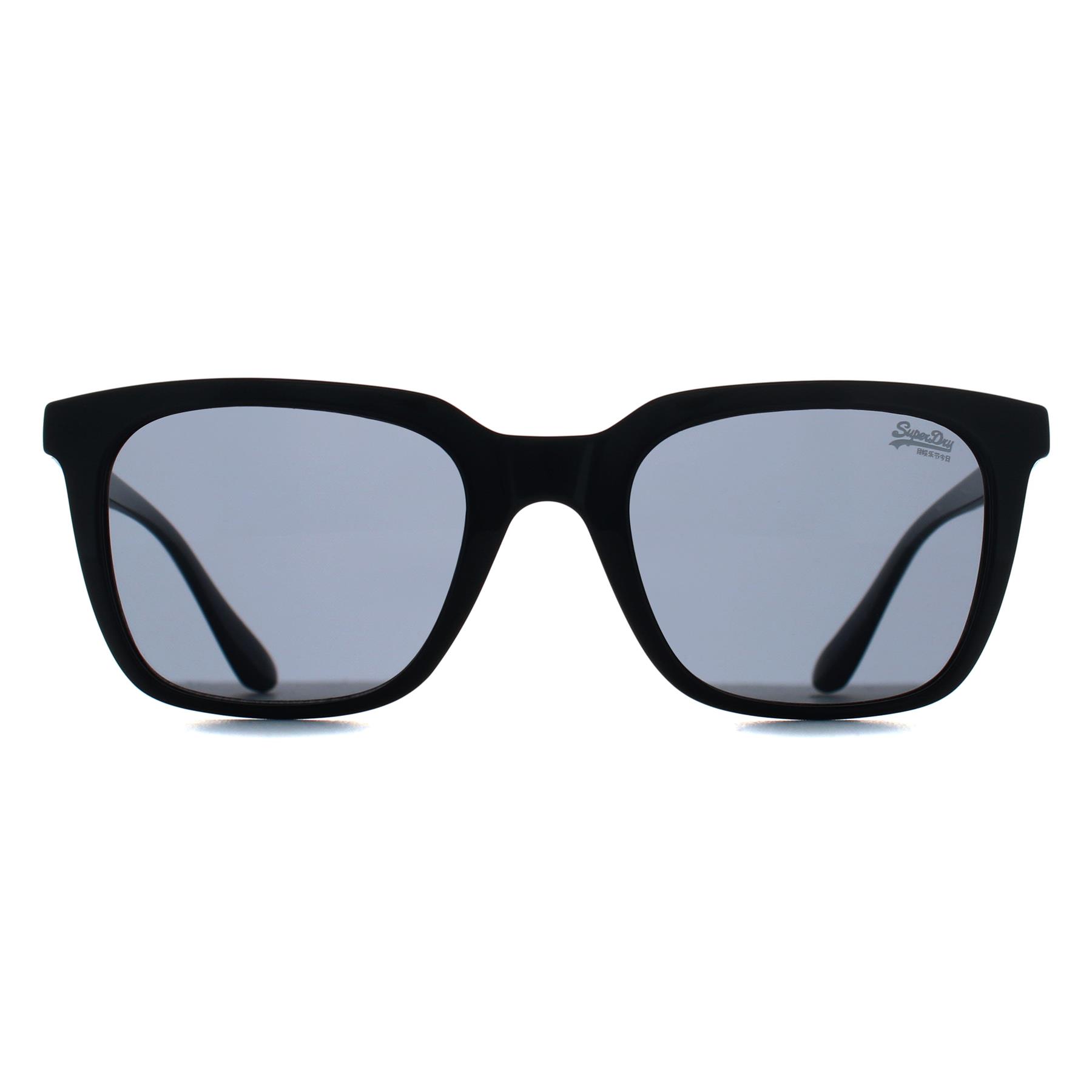 Black Square Shiny Black Dark Grey SDS Haylee, Image 1 of 3