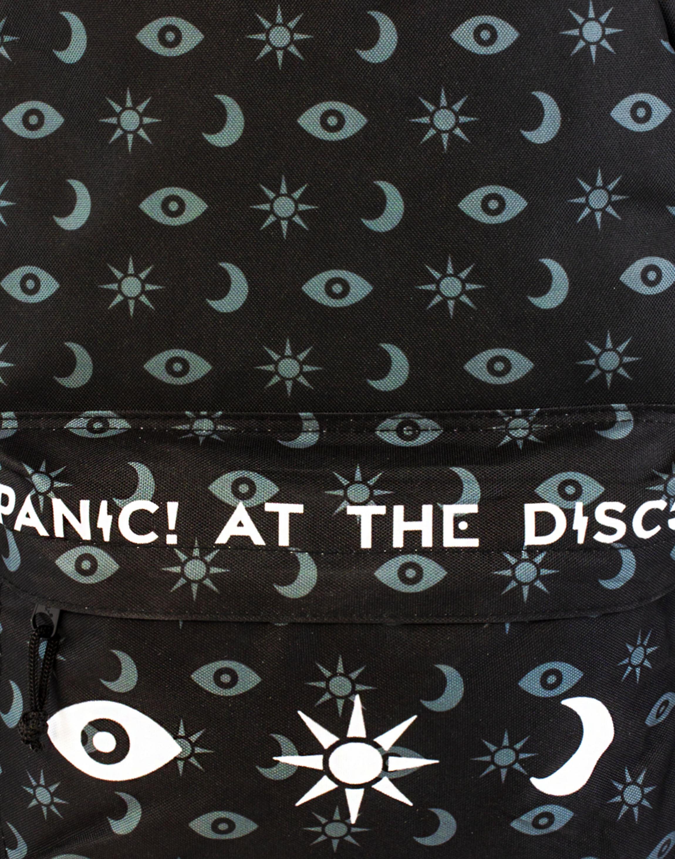 Black Rock Sax Panic At The Disco Backpack, Image 5 of 6