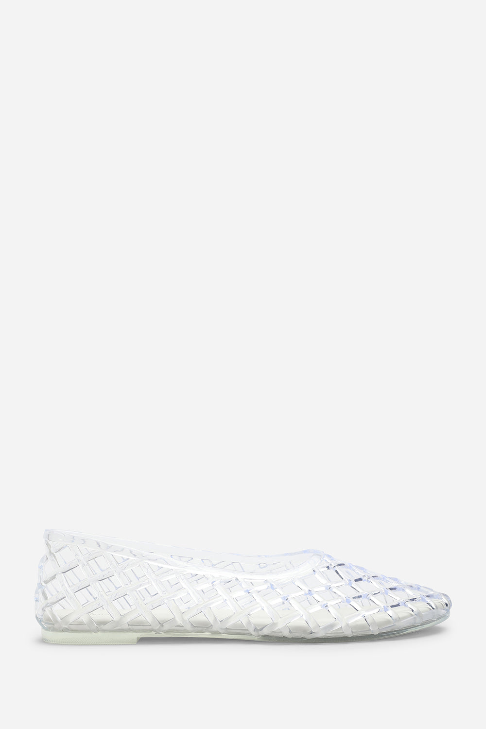 White Kori Jelly Ballet Pumps, Image 2 of 6
