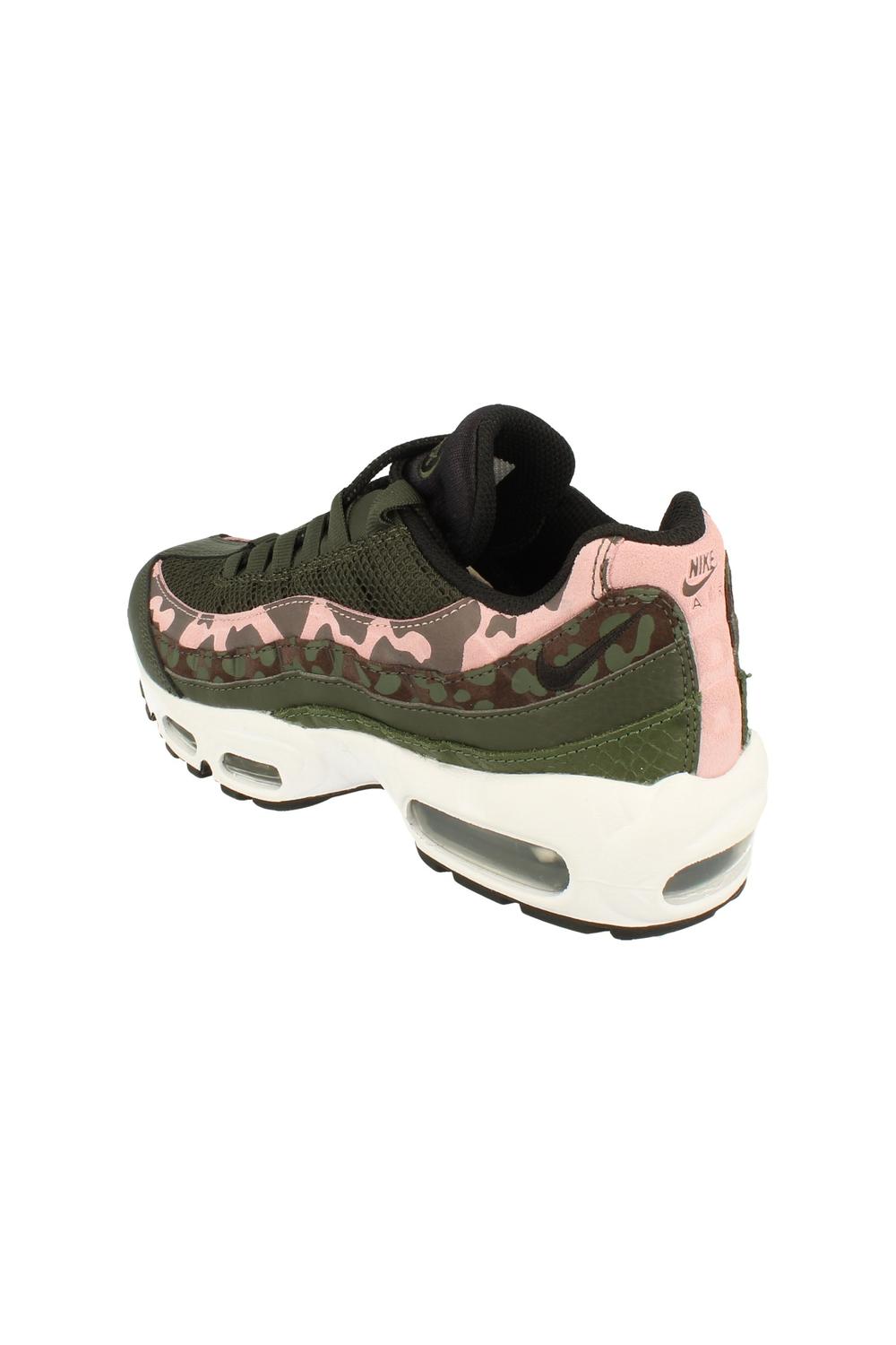Dark Green Air Max 95 Running Trainers, Image 2 of 5