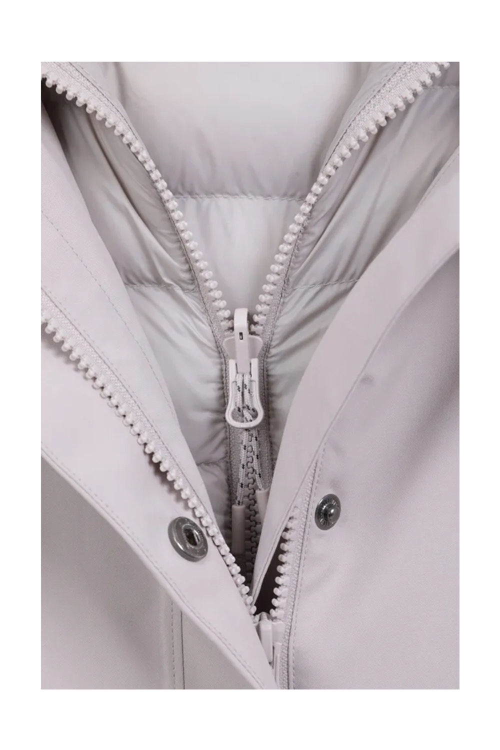 Beige Alaskan Long 3 In 1 Jacket, Image 4 of 4
