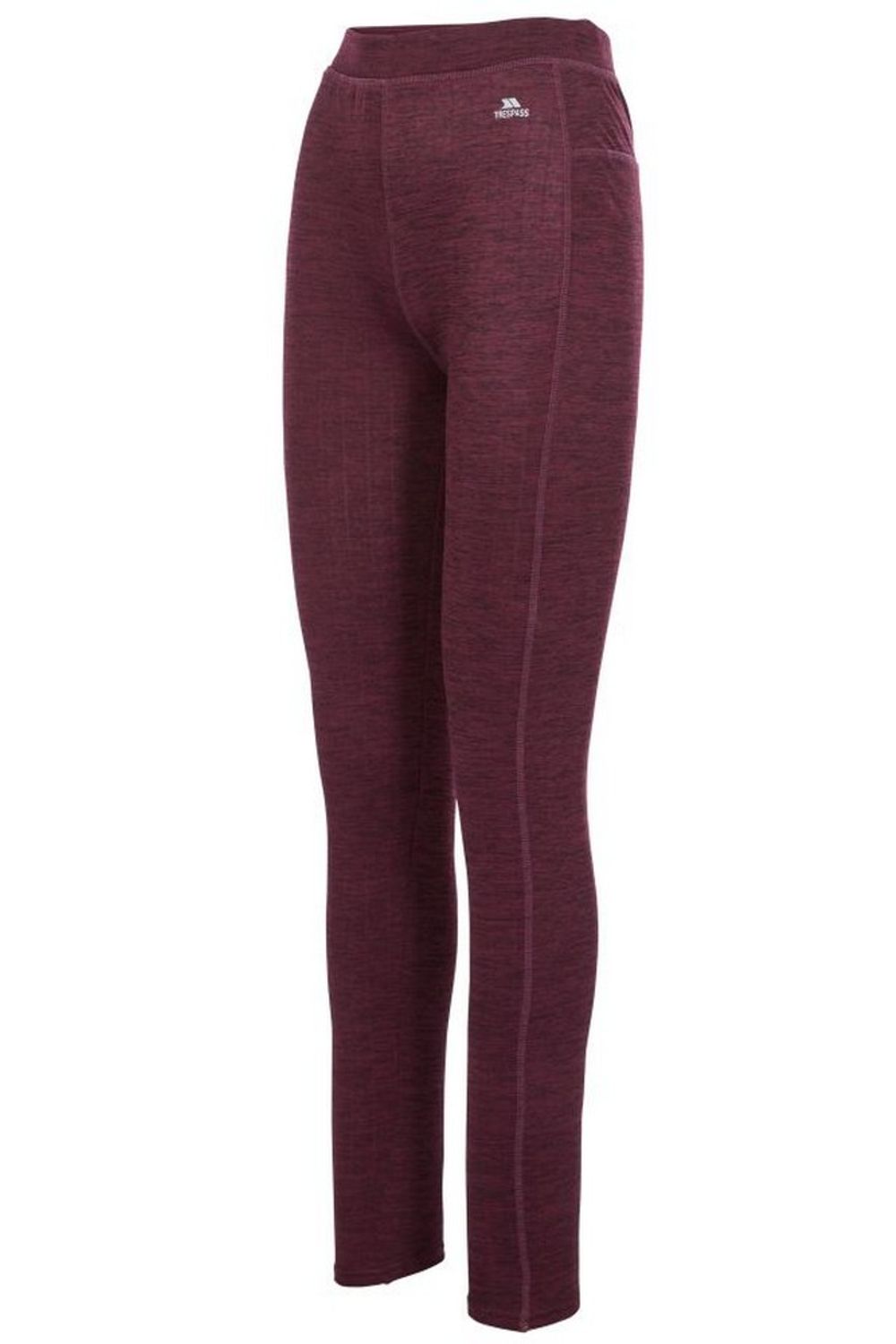 Plum Dainton Thermal Bottoms, Image 4 of 4