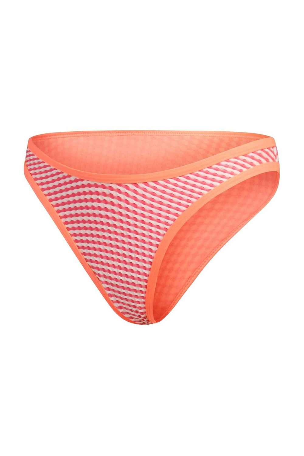 Orange Gingham Bikini Bottoms, Image 2 of 3