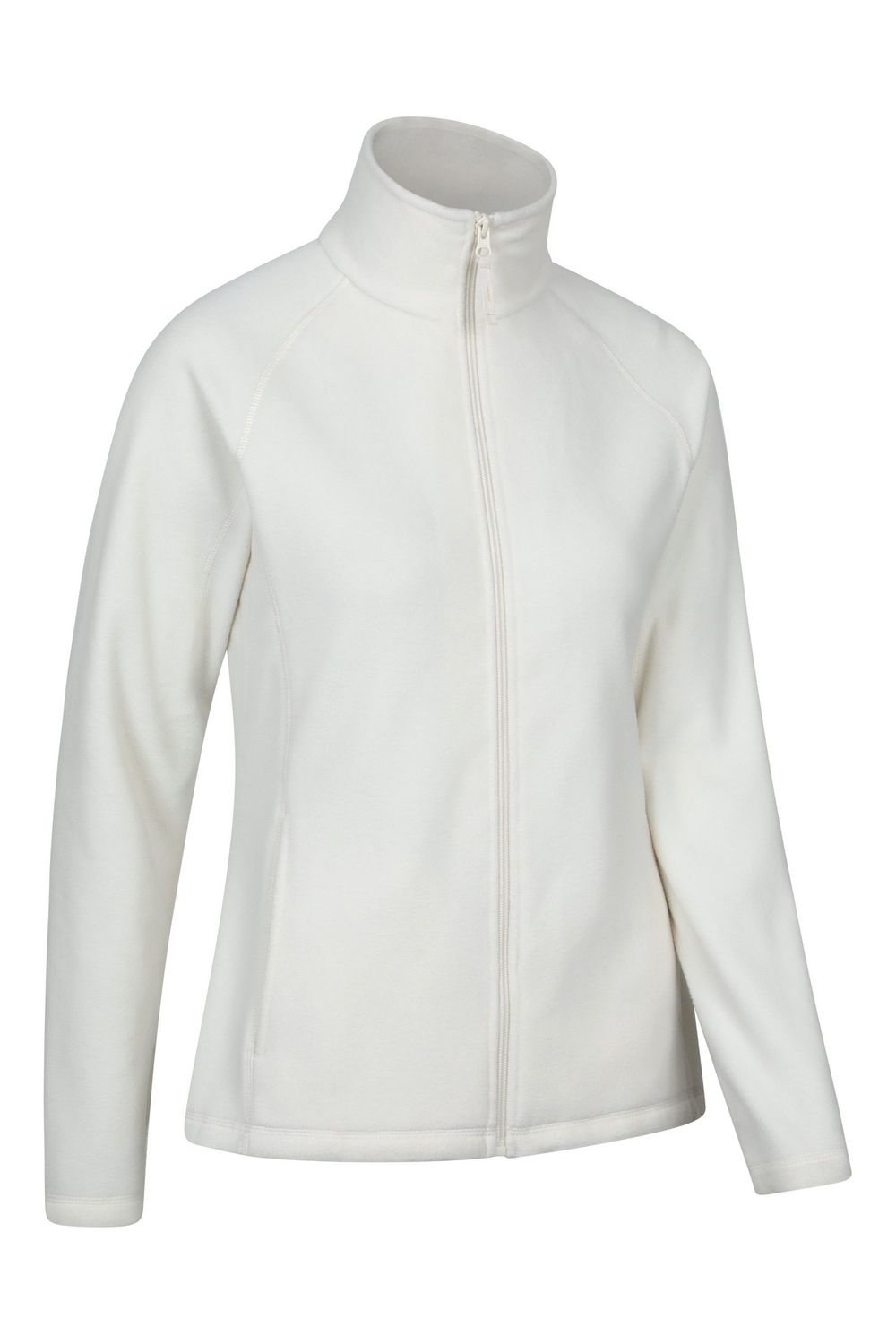 Beige Mountain Warehouse Beige Raso Fleece Jacket, Image 4 of 4
