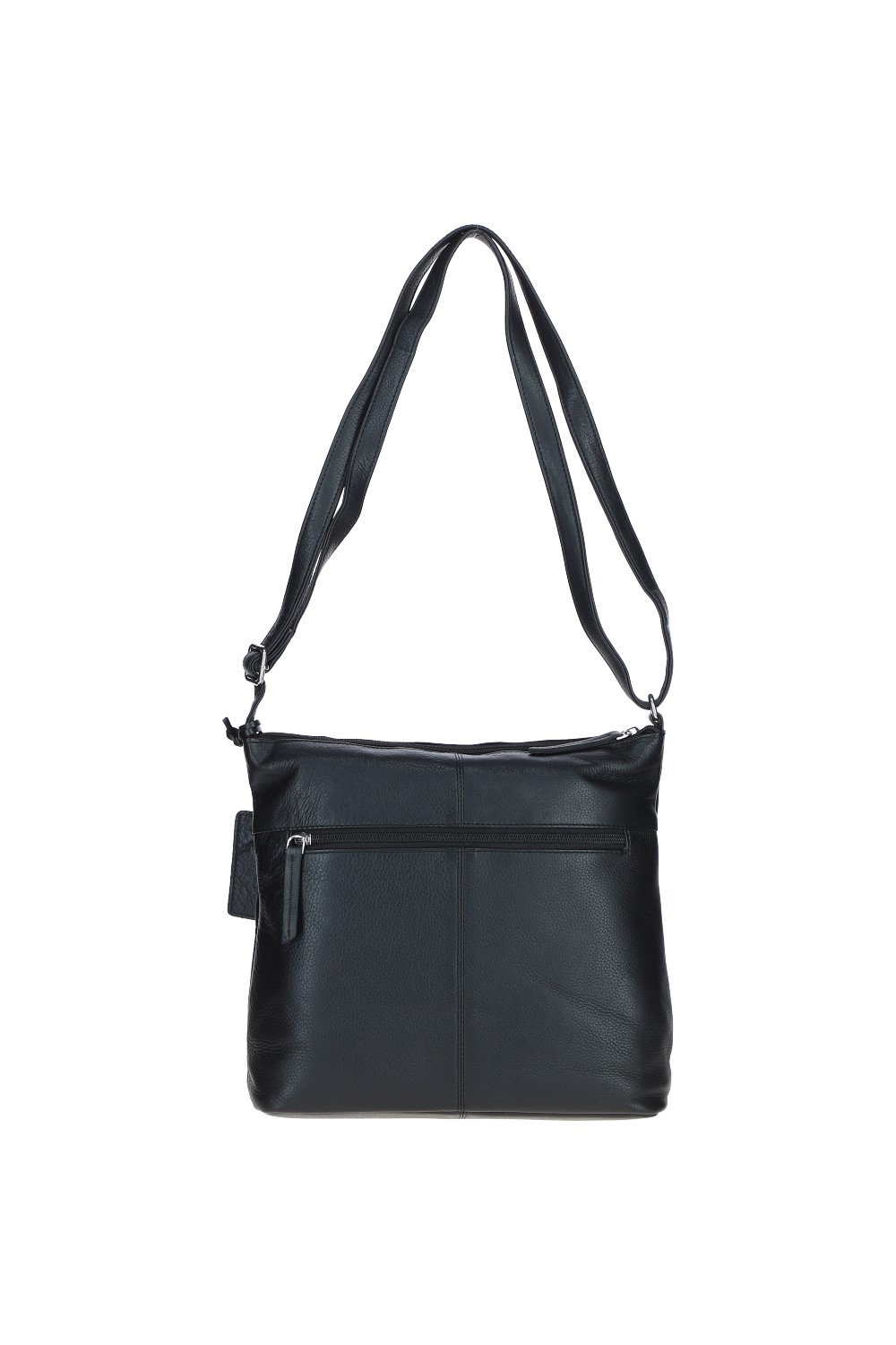 Black 'Bondoran' Versatile Real Leather Shoulder Bag, Image 4 of 5