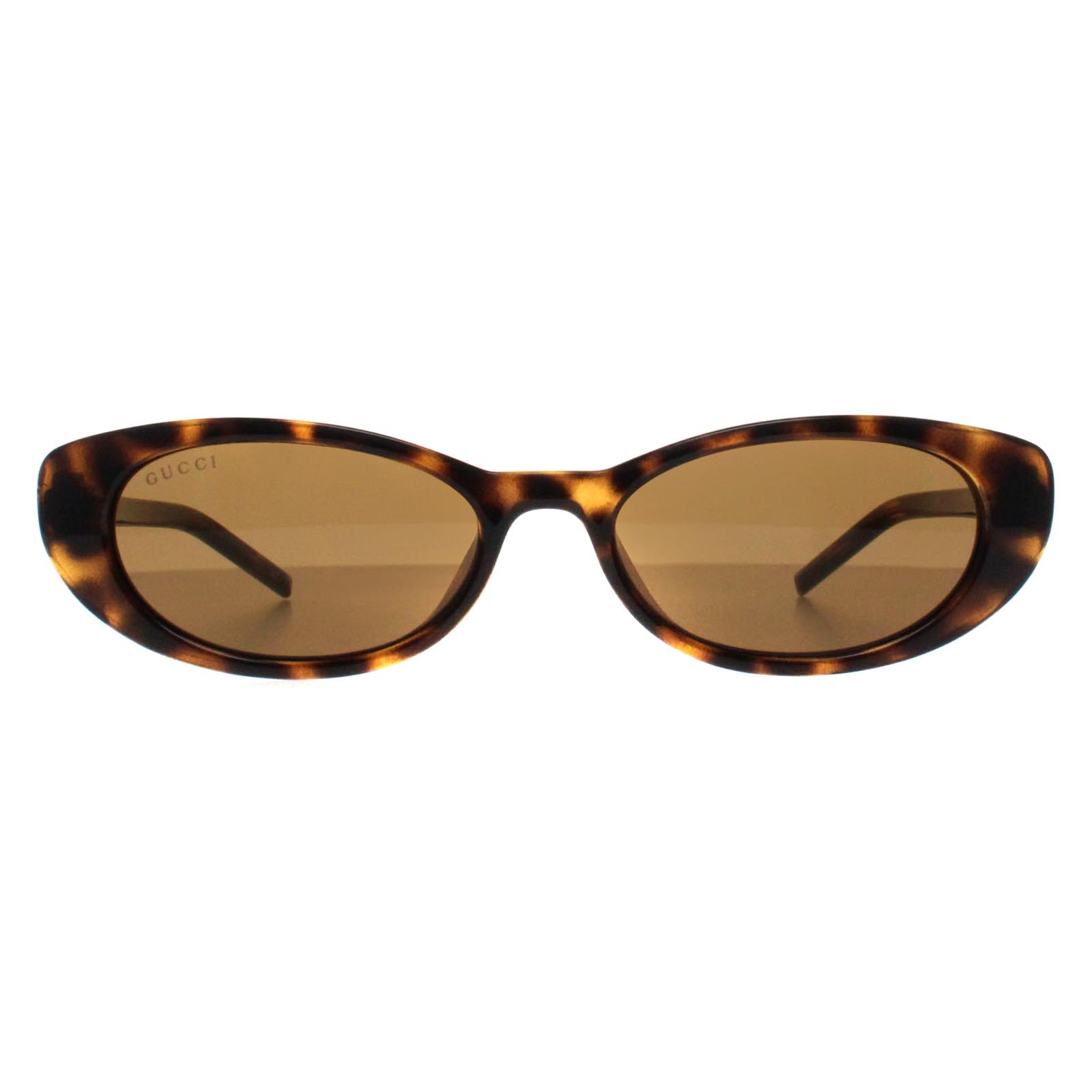 Brown Cat Eye Havana Brown GG1680S, Image 1 of 4