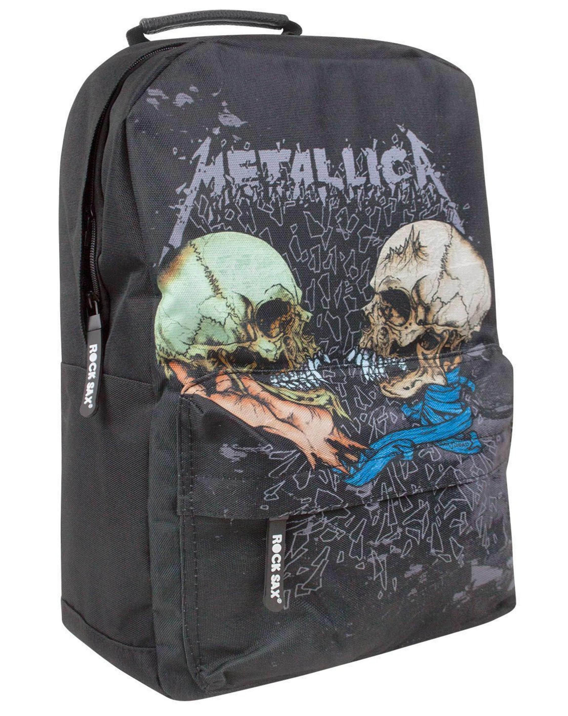 Black Rock Sax Metallica Sad But True Backpack, Image 1 of 6