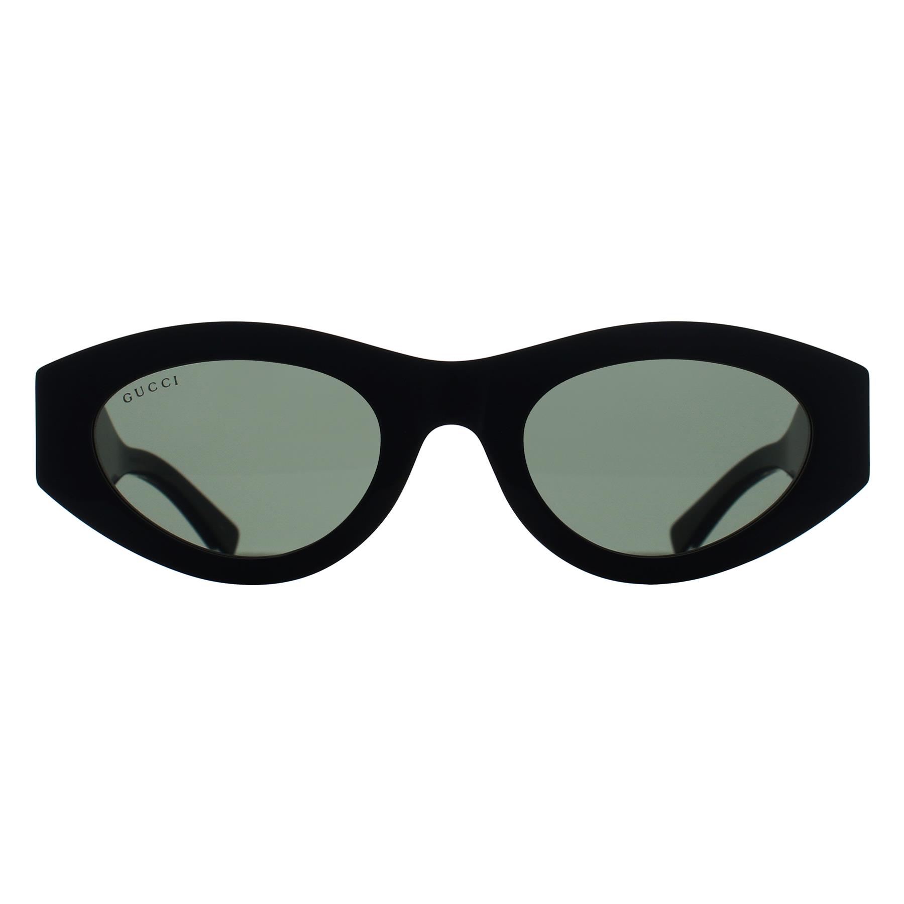 Black Gucci Black Oval Black Grey GG2065S, Image 1 of 3
