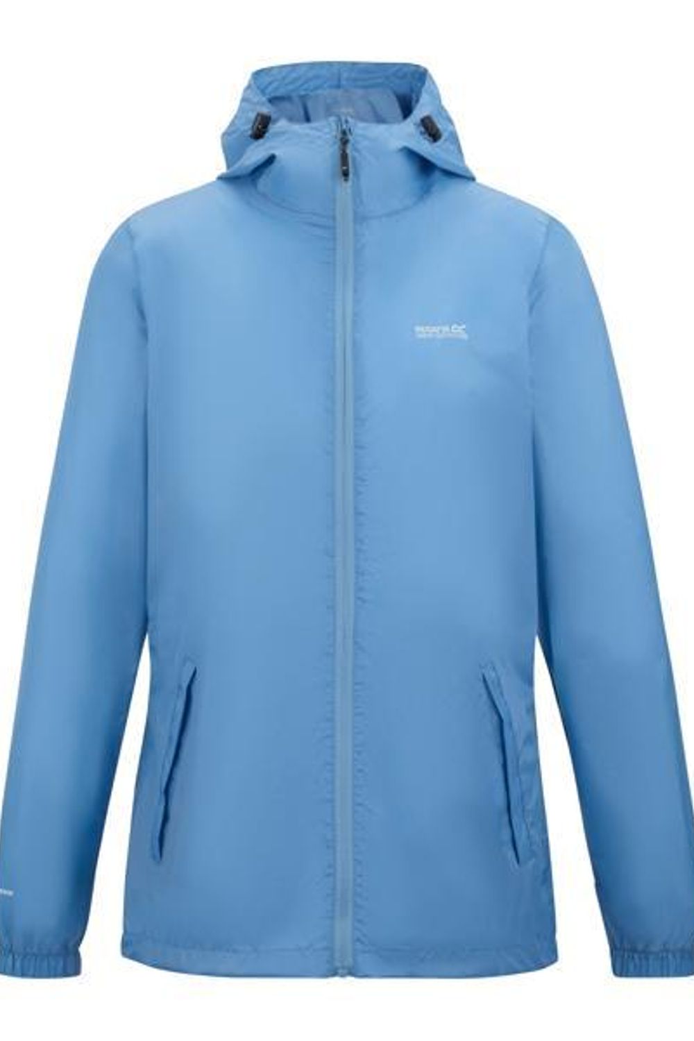 Light Denim Regatta Light Denim Pack It III Waterproof Jacket, Image 1 of 4