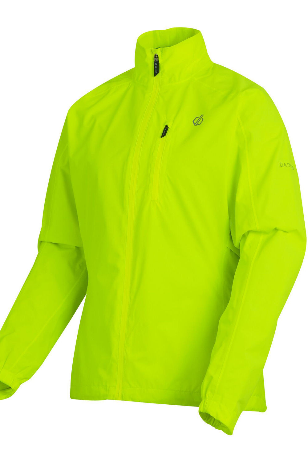 Yellow Flourescent Dare 2B Yellow Flourescent Tor Waterproof Jacket, Image 3 of 5