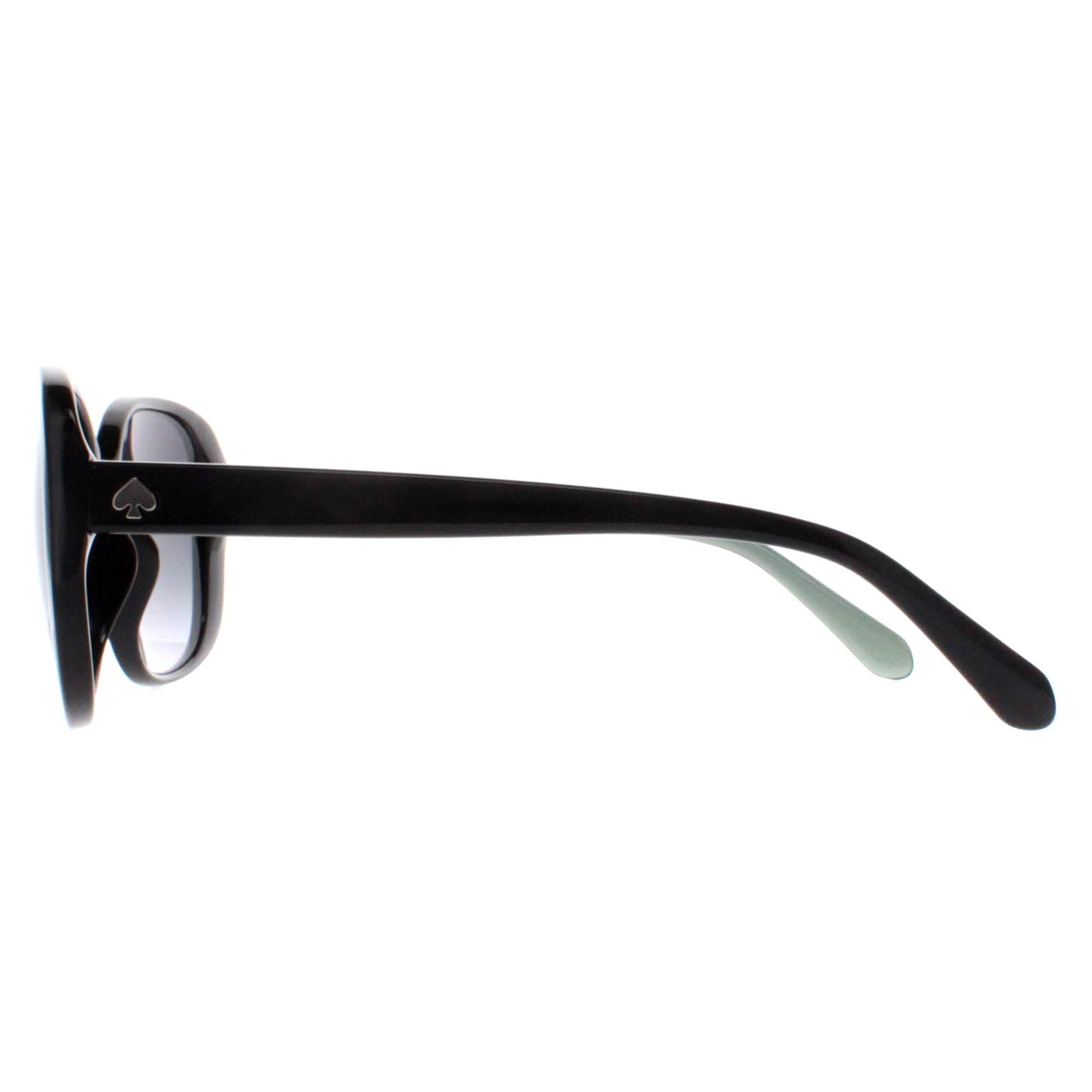 Black Kate Spade Black Butterfly Black Grey Gradient Adaline, Image 3 of 4