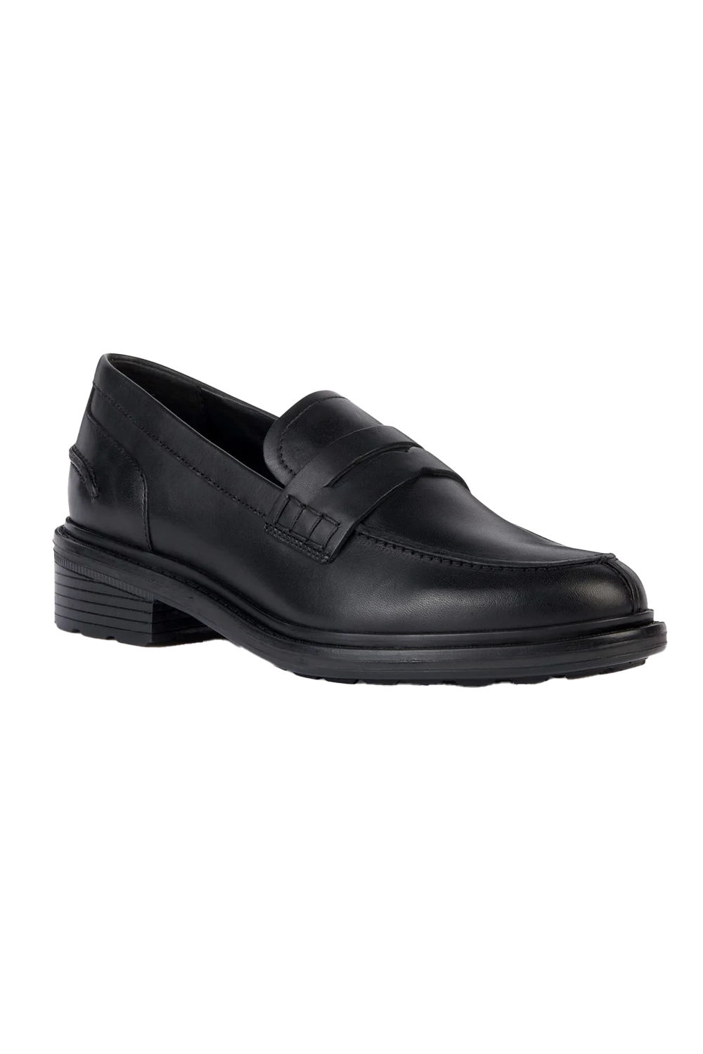 Black Walk Pleasure Leather Moccasins, Image 1 of 5