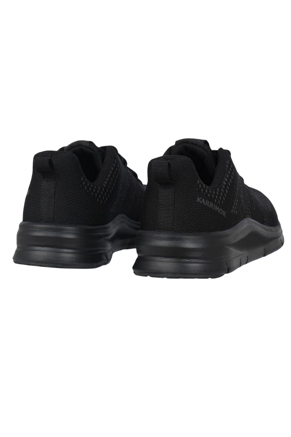 Black Duma 6 Ortholite Trainers, Image 2 of 4