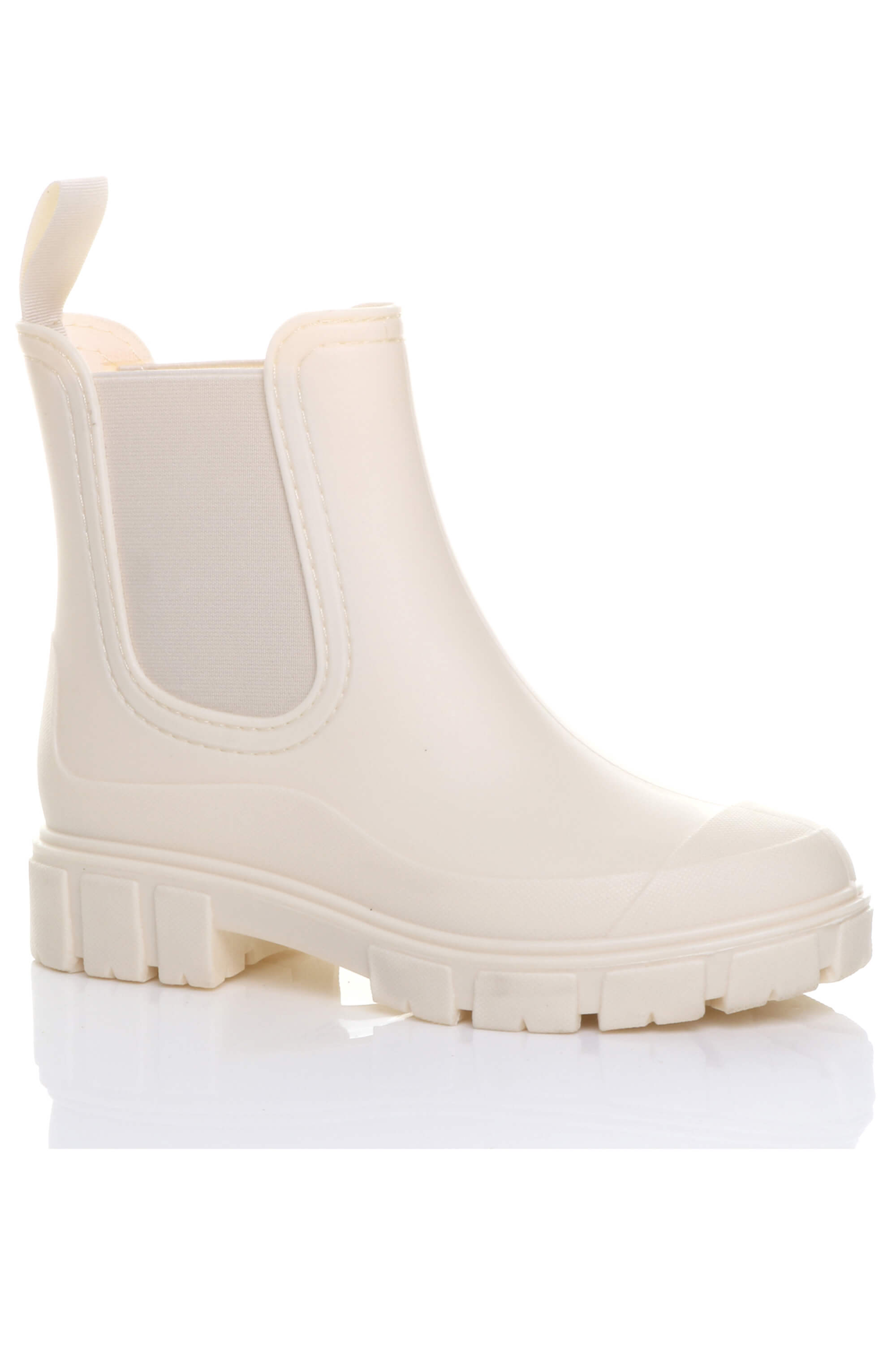 Pink Wellies Chelsea Ankle Boots Wellingtons