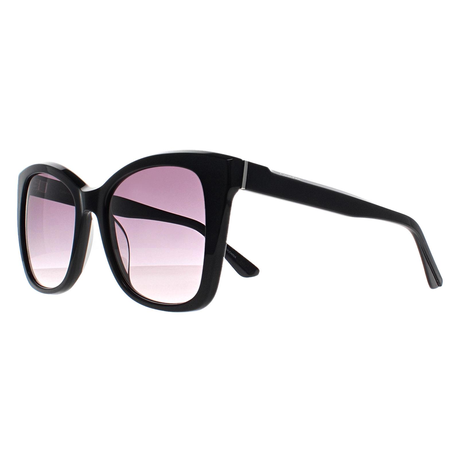 Black Calvin Klein Black Butterfly Black Gray Gradient CK22530S, Image 2 of 4