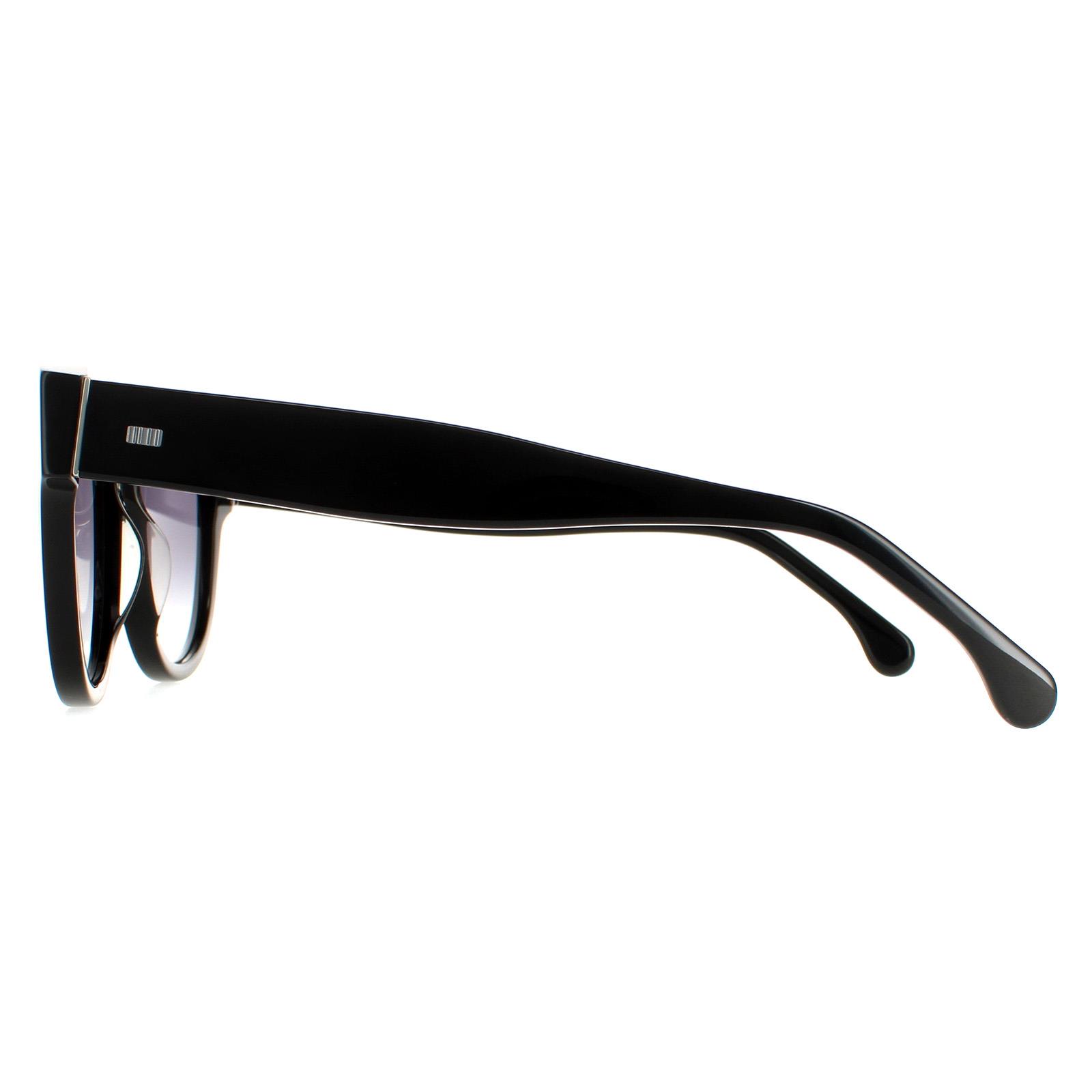 Black Paul Smith Black Round Black Grey Gradient PSSN047 Darcy, Image 3 of 4