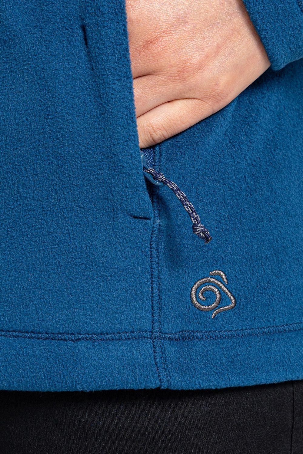 Blue Craghoppers Blue Expert Miska 200 Microfleece Jacket, Image 2 of 3