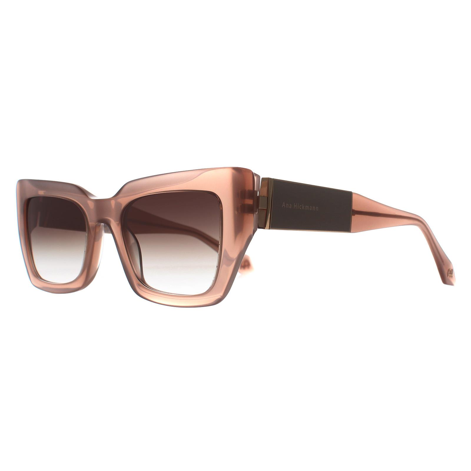 Pink Ana Hickmann Pink Square Rose Grey Gradient AH9408, Image 2 of 3