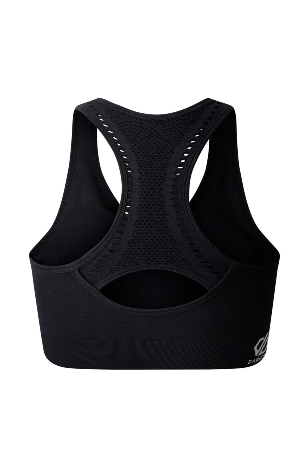 Black React Sports Bra, Image 2 of 3