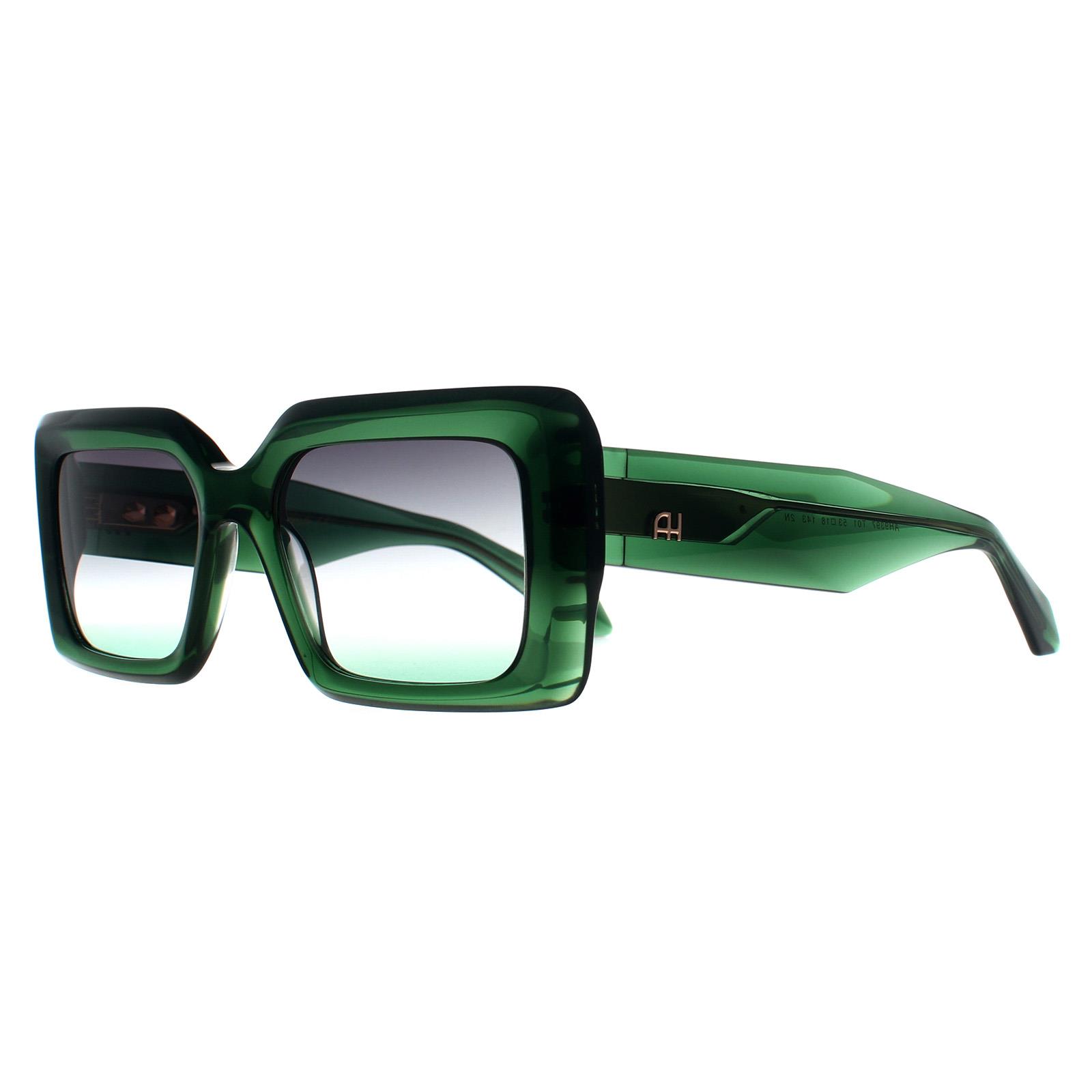 Green Ana Hickmann Green Square Green Blue Gradient AH9397, Image 2 of 3