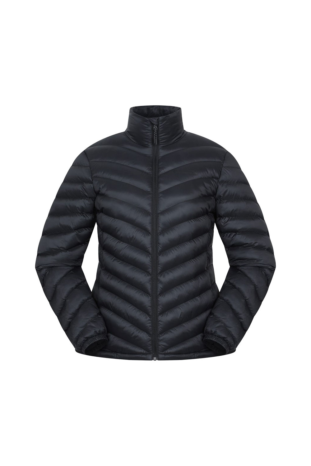 Black Vista Padded Jacket, Image 2 of 3