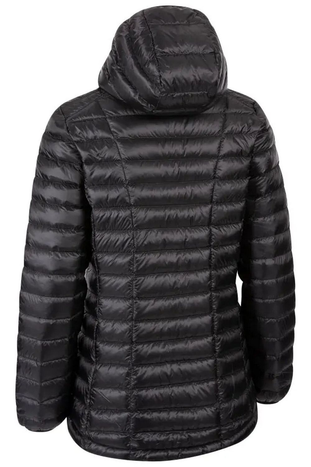 Black Trespass Black Galina Padded Jacket, Image 2 of 5