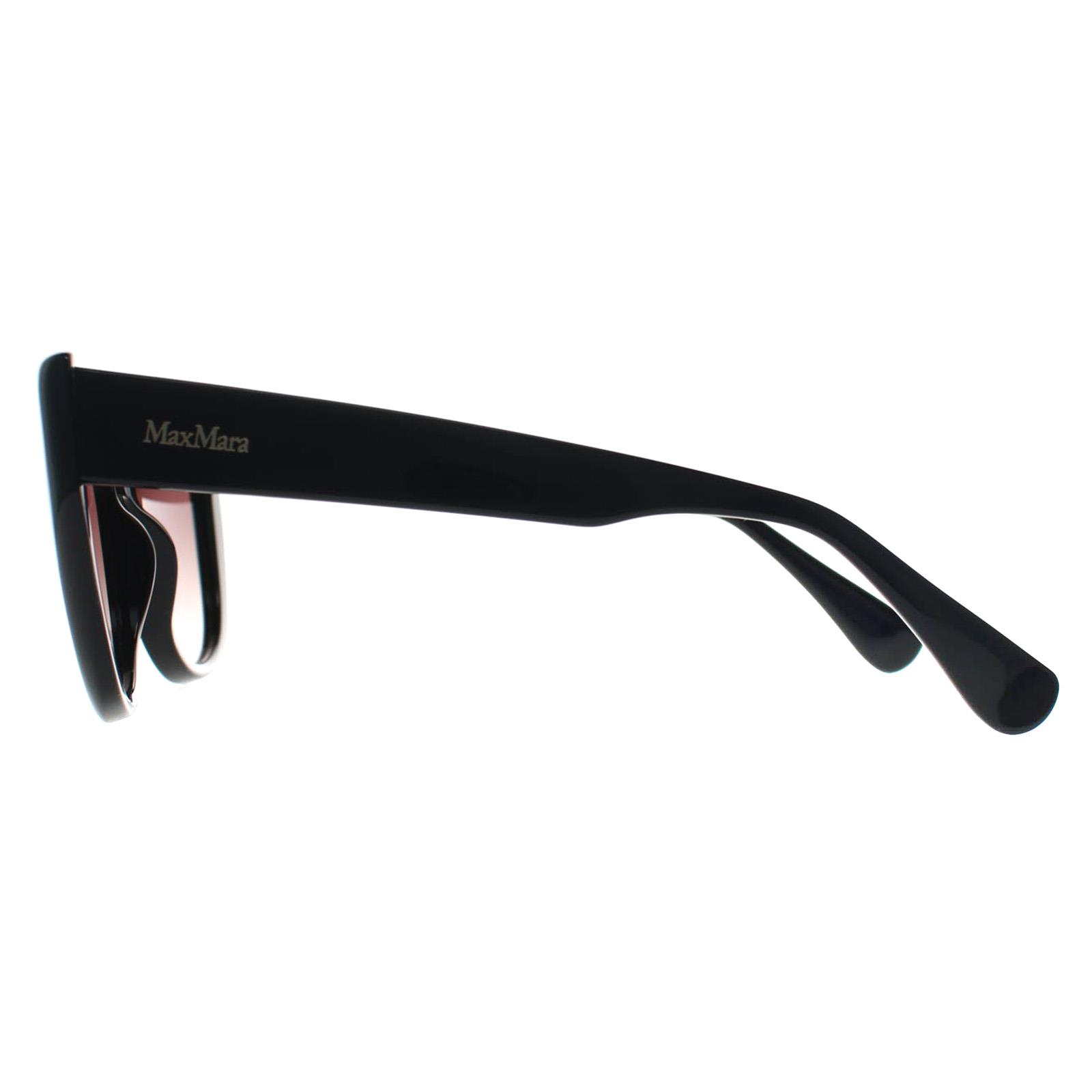  Cat Eye Shiny Black Smoke Grey Gradient MM0040 Logo 11, Image 3 of 3