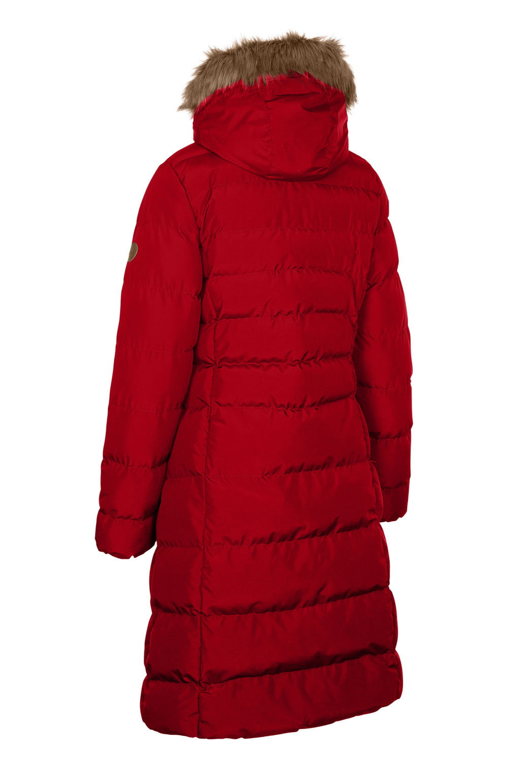 Red Audrey Padded Jacket, Image 2 of 5