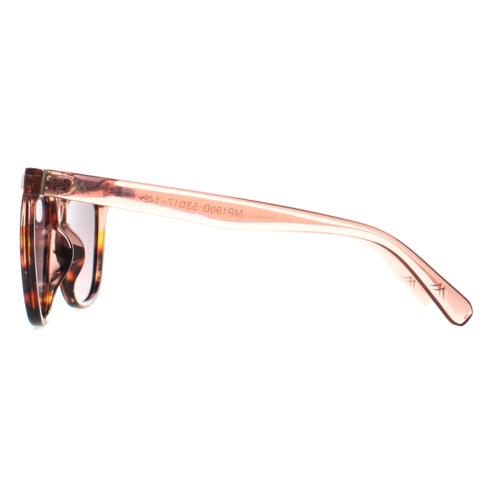 Pink Butterfly Shiny Clear Pink Turtle Grey Pink Gradient Polarized MP190, Image 3 of 4
