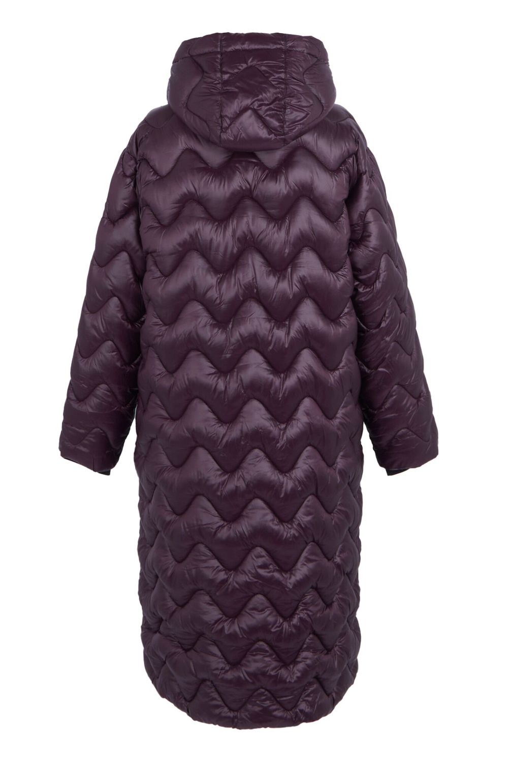 Plum Cambrie II Quilted Jacket, Image 2 of 4