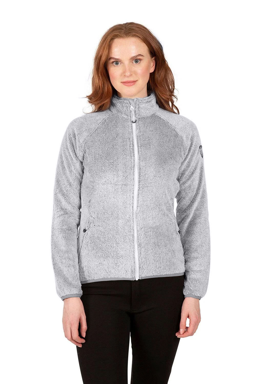 Light Grey TELLTALE Winter Fleece Jacket, Image 1 of 5