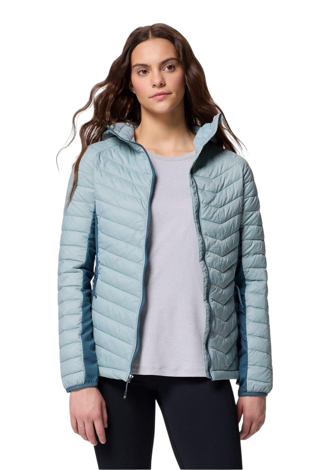 Blue Powder Pass 2 Hybrid Jacket, Image 1 of 4