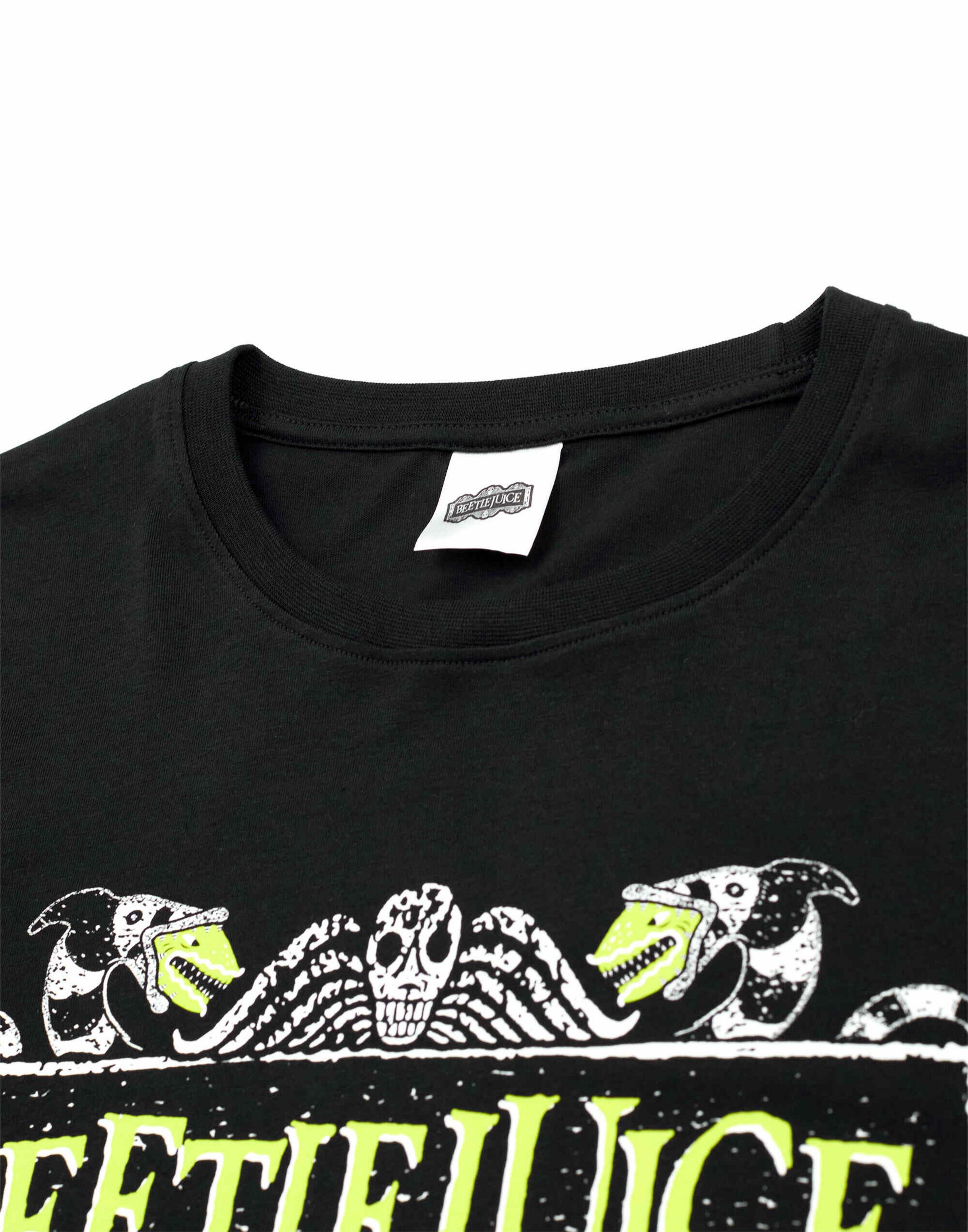 Multi Beetlejuice Logo Pyjama Set, Image 5 of 6