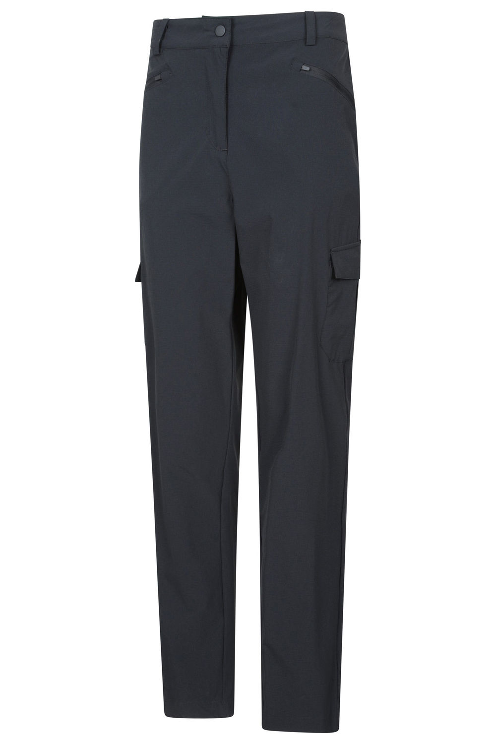 Black Monte Cargo Hiking Trousers, Image 3 of 3
