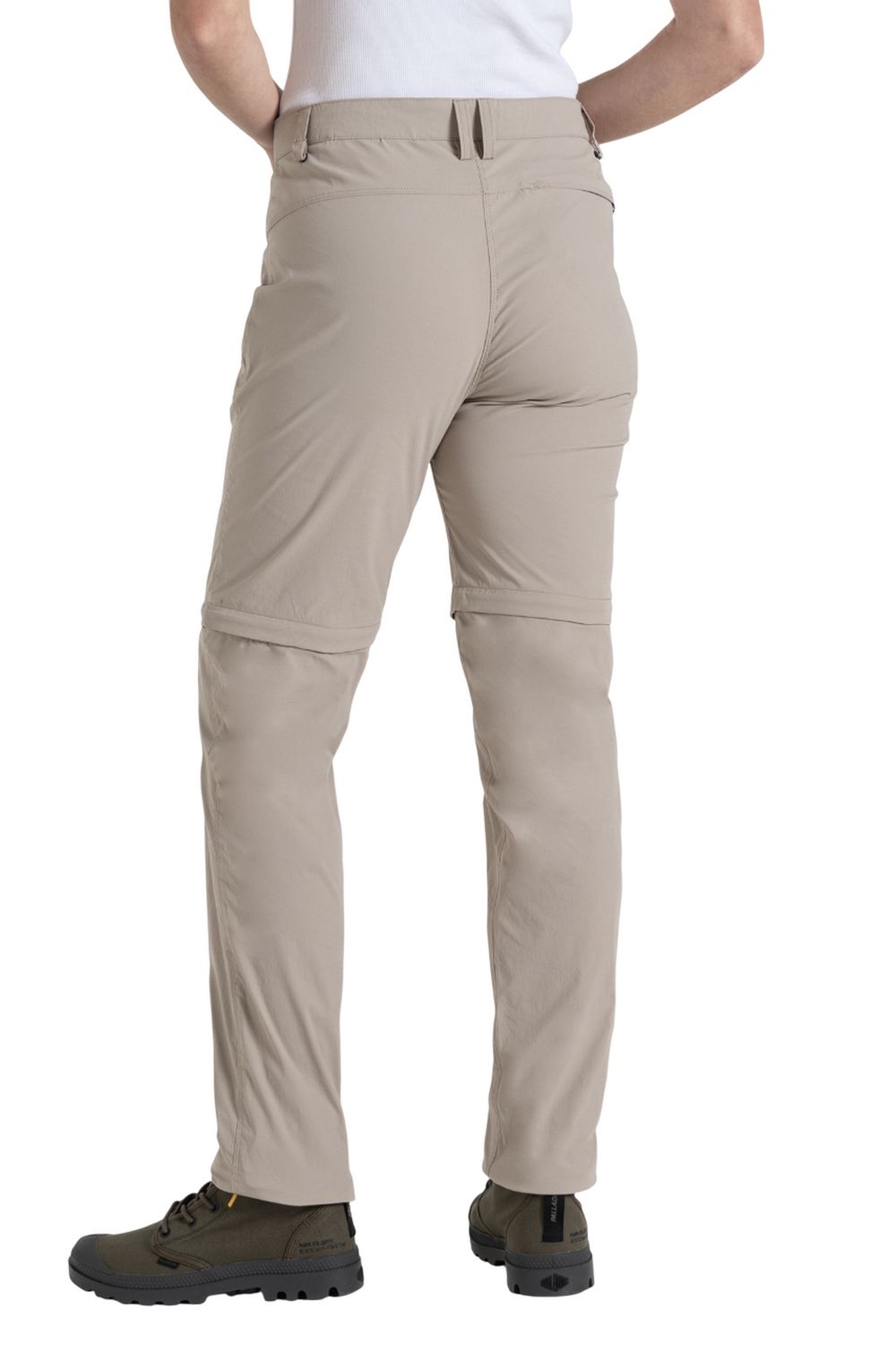 Taupe Pro III Nosilife Convertible Trousers, Image 2 of 4
