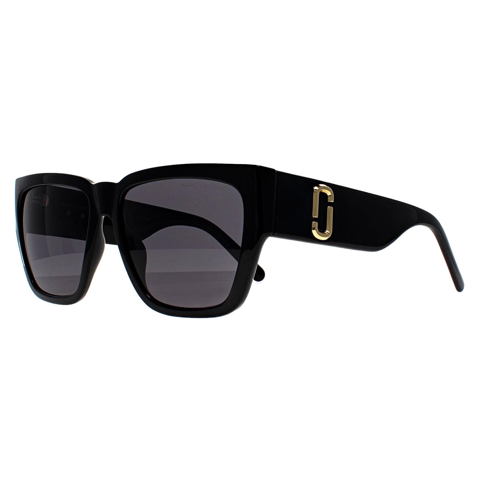 Black Marc Jacobs Black Square Black Grey MARC 646/S, Image 2 of 4