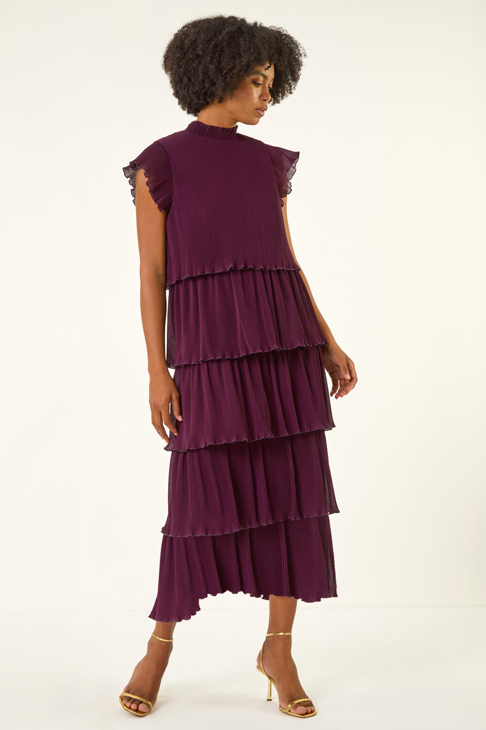 satin blue midi dress Oakley Keyhole Satin Midi Dress • Shop American Threads Boutique Blue / M
