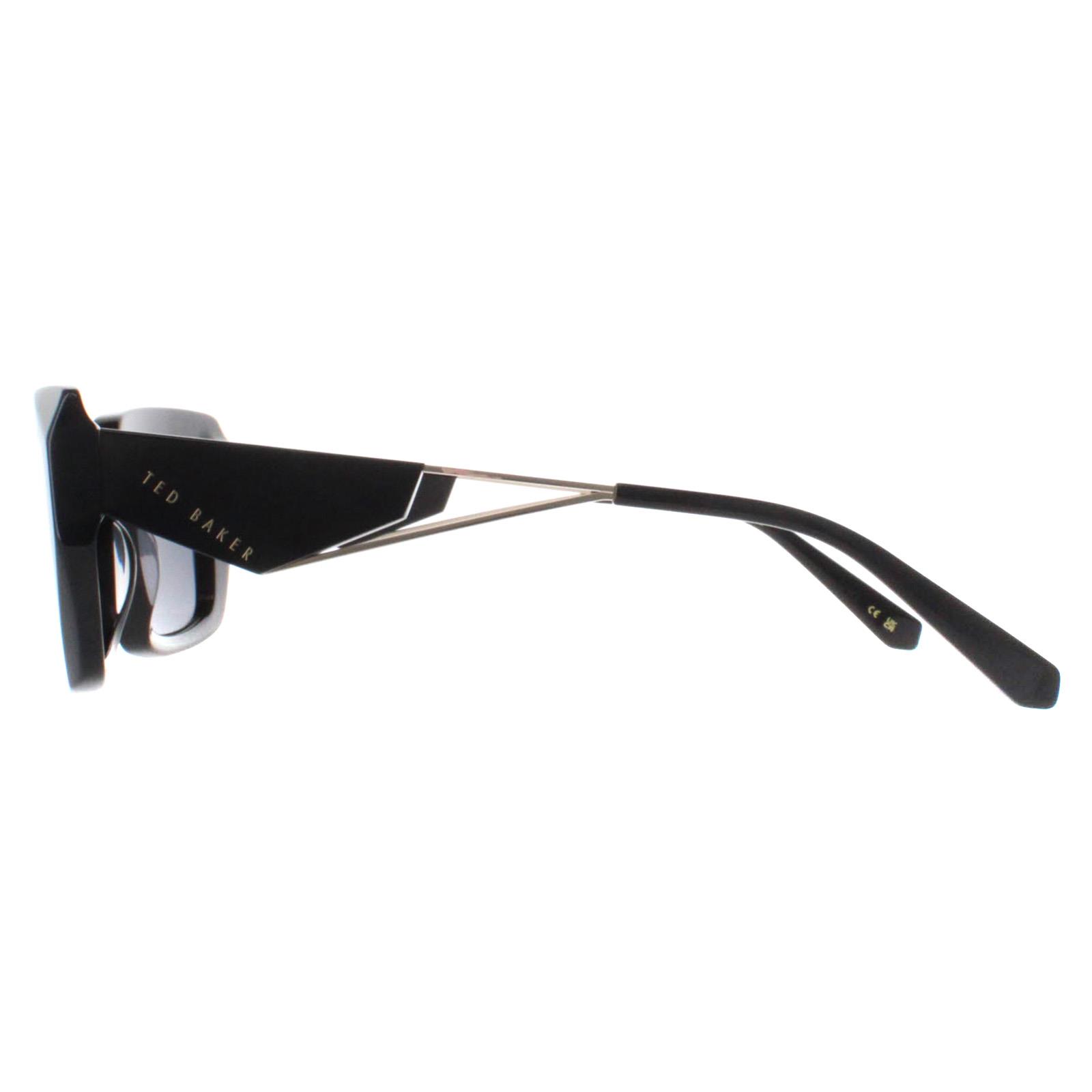 Black Ted Baker Black Rectangle Black Dark Blue TB1699, Image 3 of 4