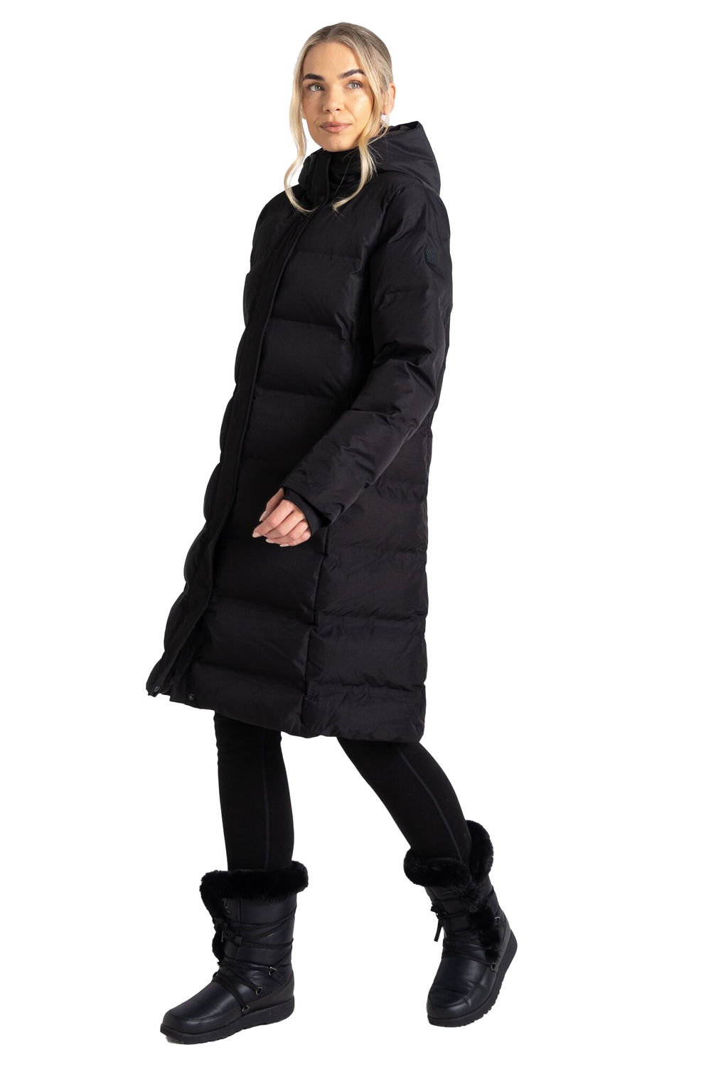 Black Dare 2B Black Wander Padded Jacket, Image 5 of 5